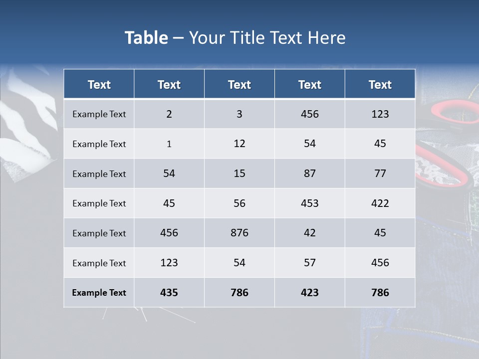 Fashion White Texture PowerPoint Template
