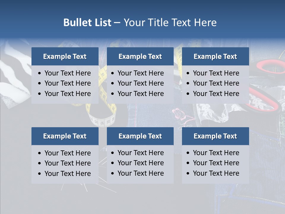 Fashion White Texture PowerPoint Template