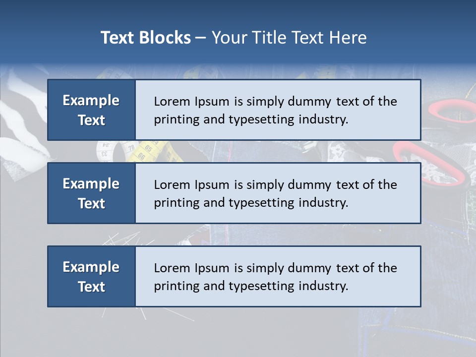 Fashion White Texture PowerPoint Template