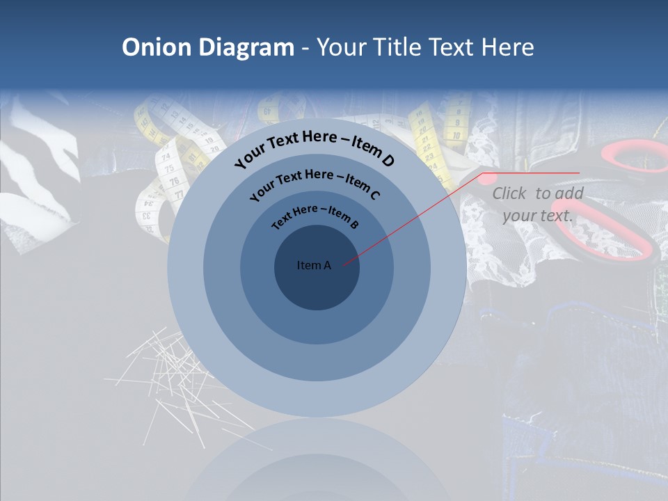 Fashion White Texture PowerPoint Template