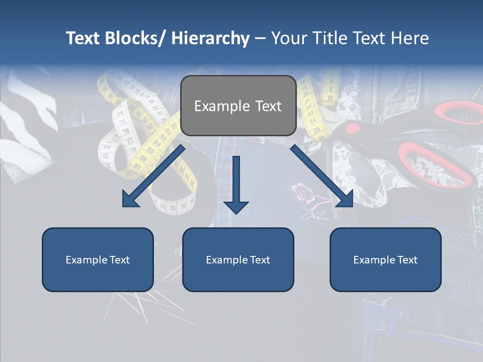 Fashion White Texture PowerPoint Template