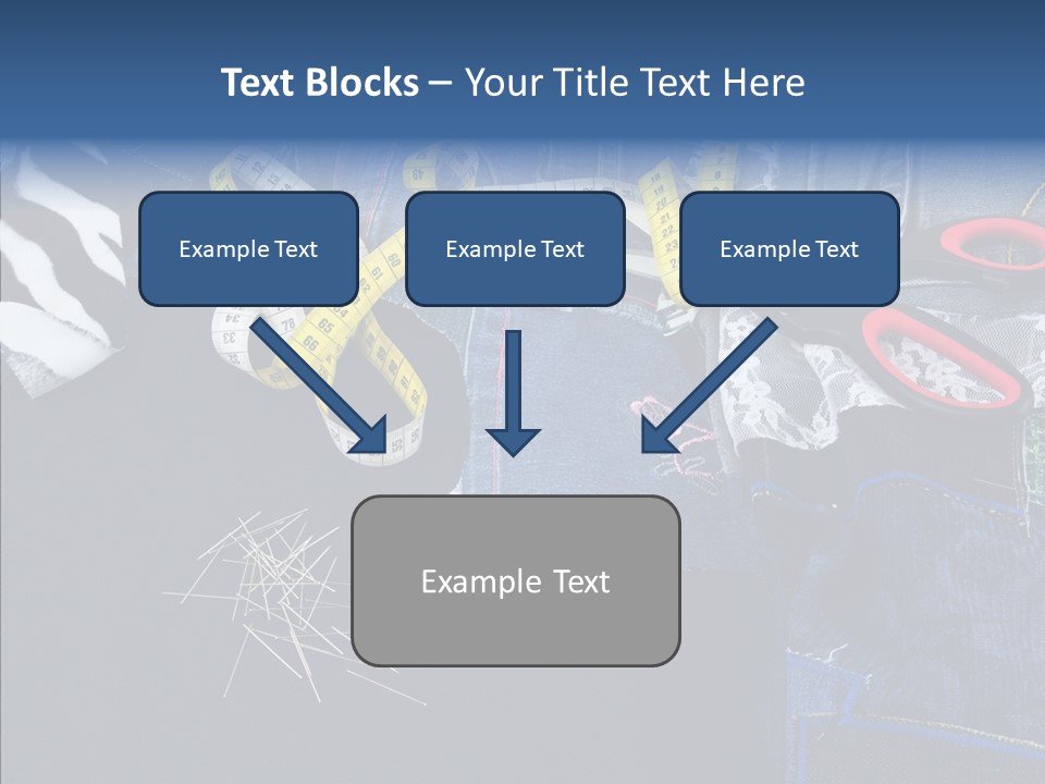 Fashion White Texture PowerPoint Template