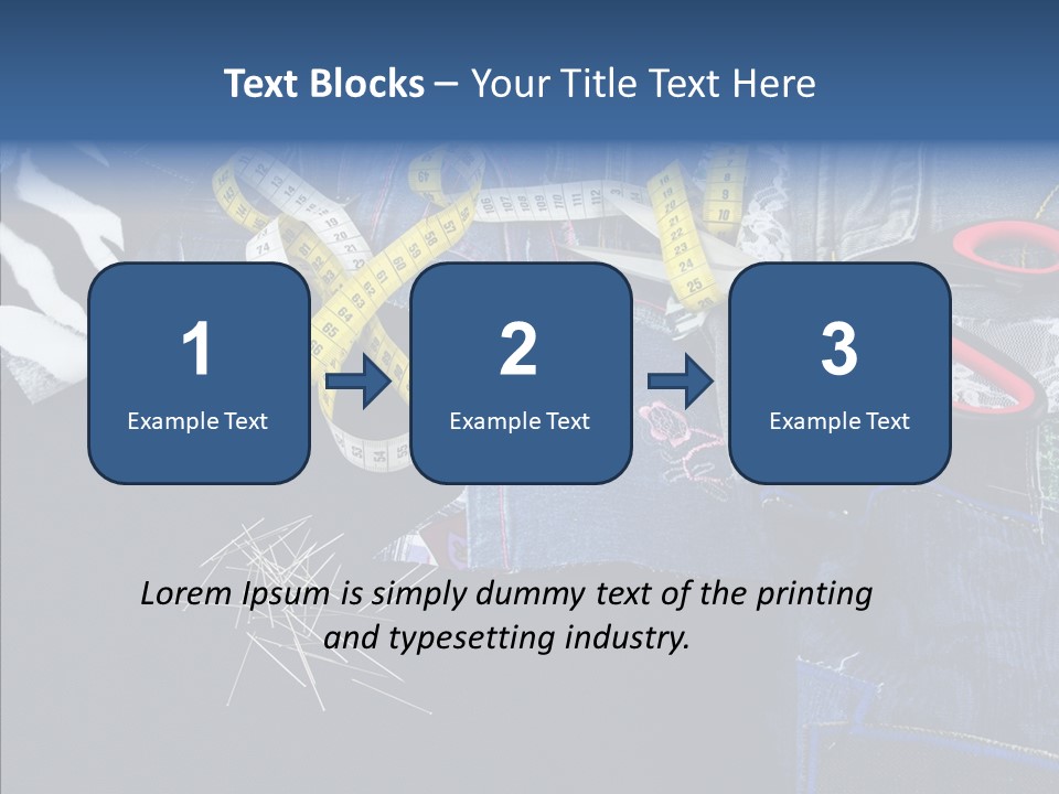 Fashion White Texture PowerPoint Template
