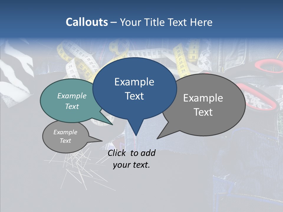 Fashion White Texture PowerPoint Template