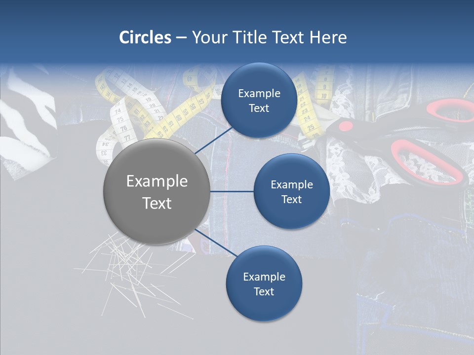 Fashion White Texture PowerPoint Template