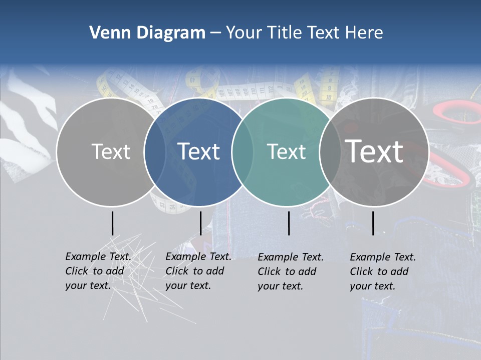 Fashion White Texture PowerPoint Template