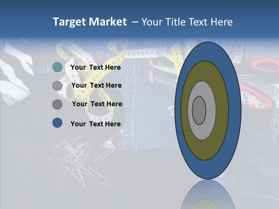 Fashion White Texture PowerPoint Template