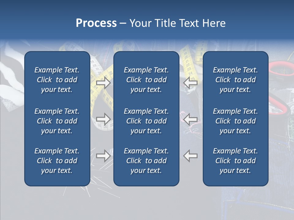Fashion White Texture PowerPoint Template