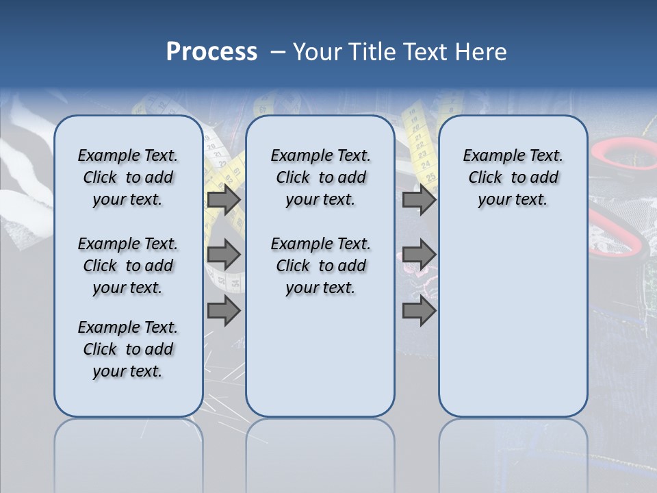 Fashion White Texture PowerPoint Template