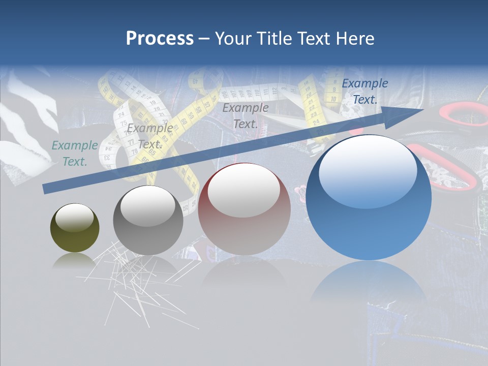 Fashion White Texture PowerPoint Template