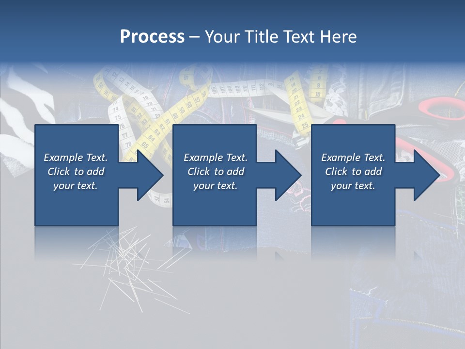 Fashion White Texture PowerPoint Template
