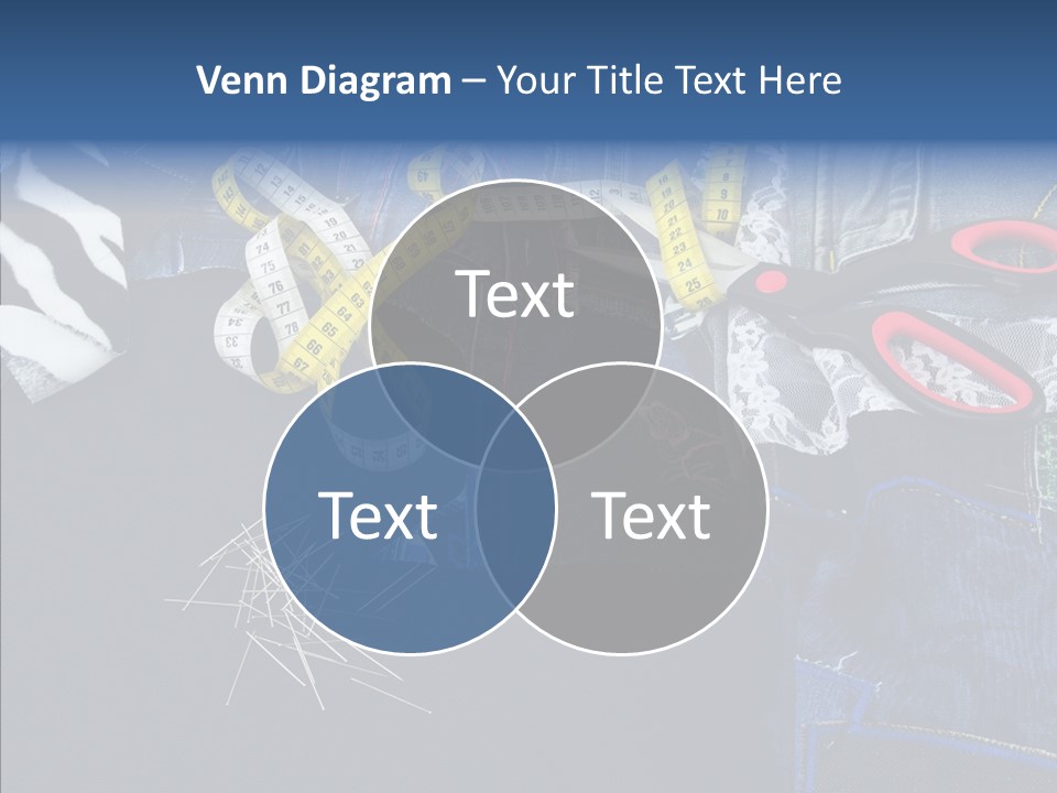 Fashion White Texture PowerPoint Template