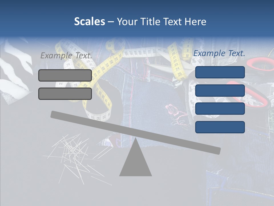 Fashion White Texture PowerPoint Template