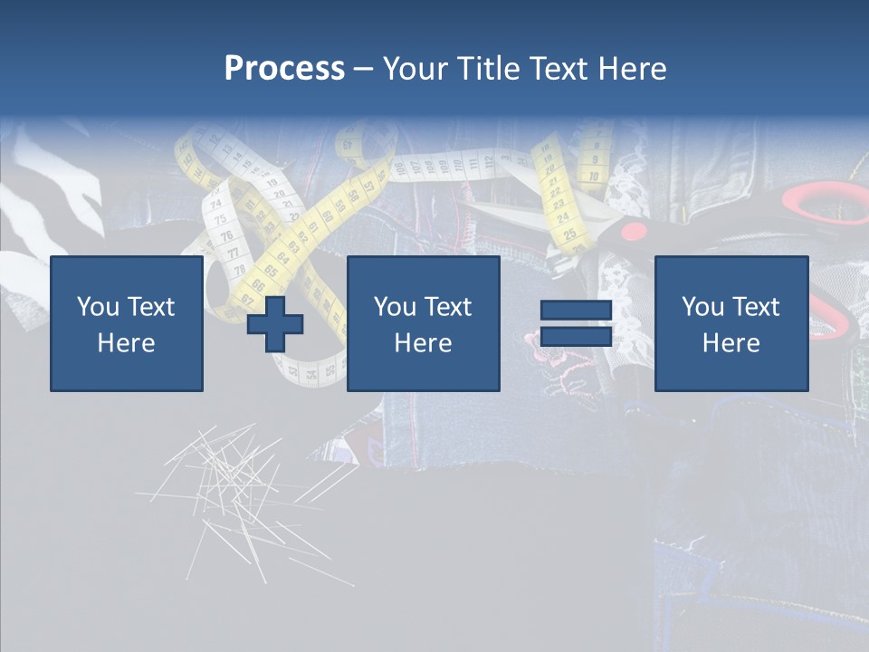 Fashion White Texture PowerPoint Template