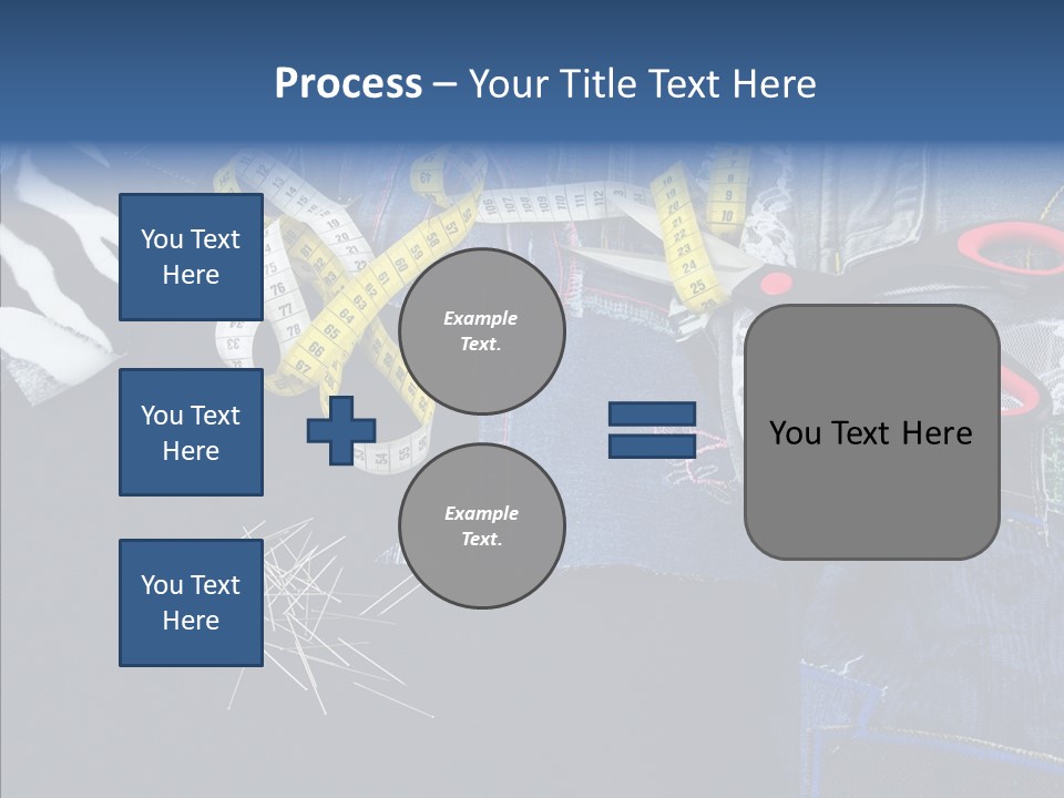 Fashion White Texture PowerPoint Template