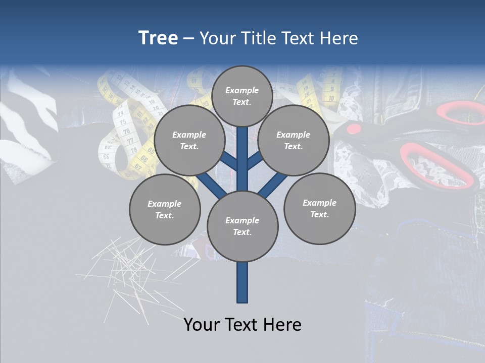 Fashion White Texture PowerPoint Template