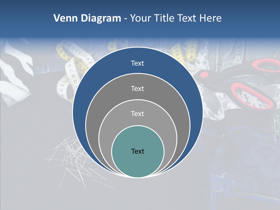 Fashion White Texture PowerPoint Template