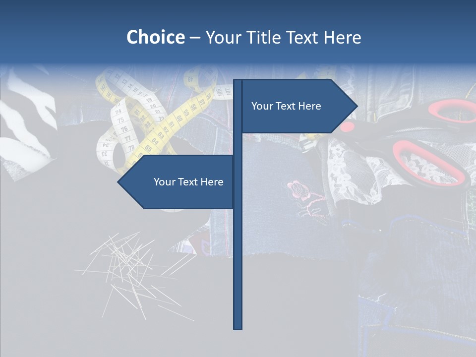 Fashion White Texture PowerPoint Template