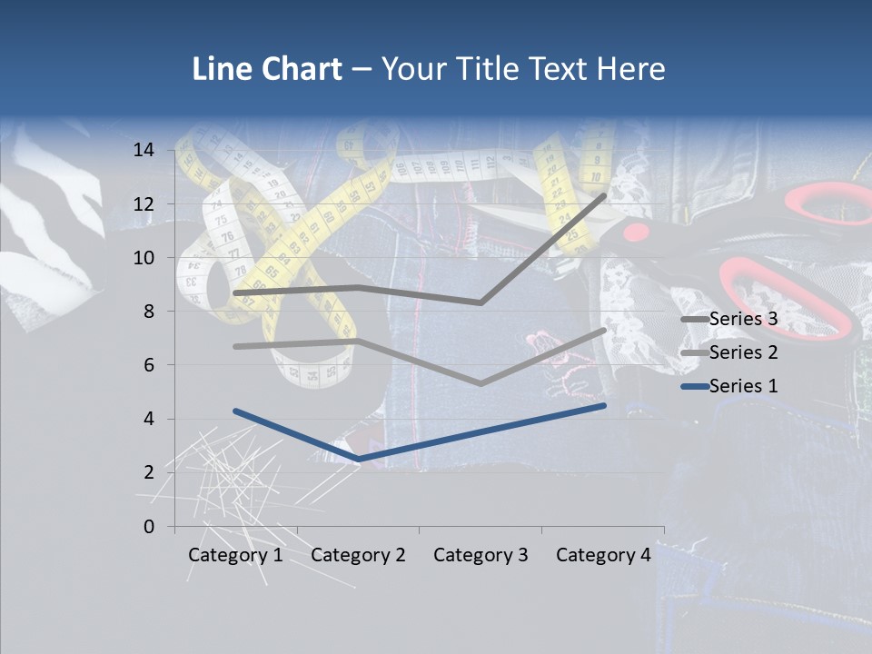 Fashion White Texture PowerPoint Template