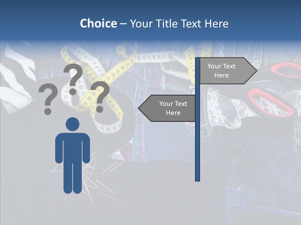 Fashion White Texture PowerPoint Template