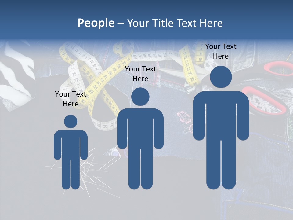 Fashion White Texture PowerPoint Template