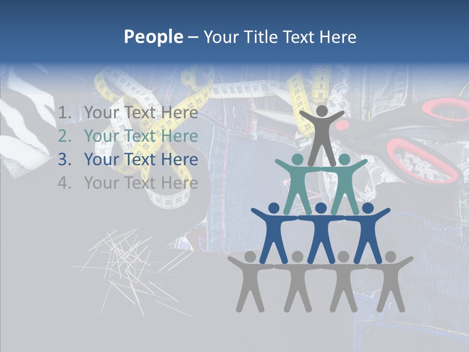 Fashion White Texture PowerPoint Template