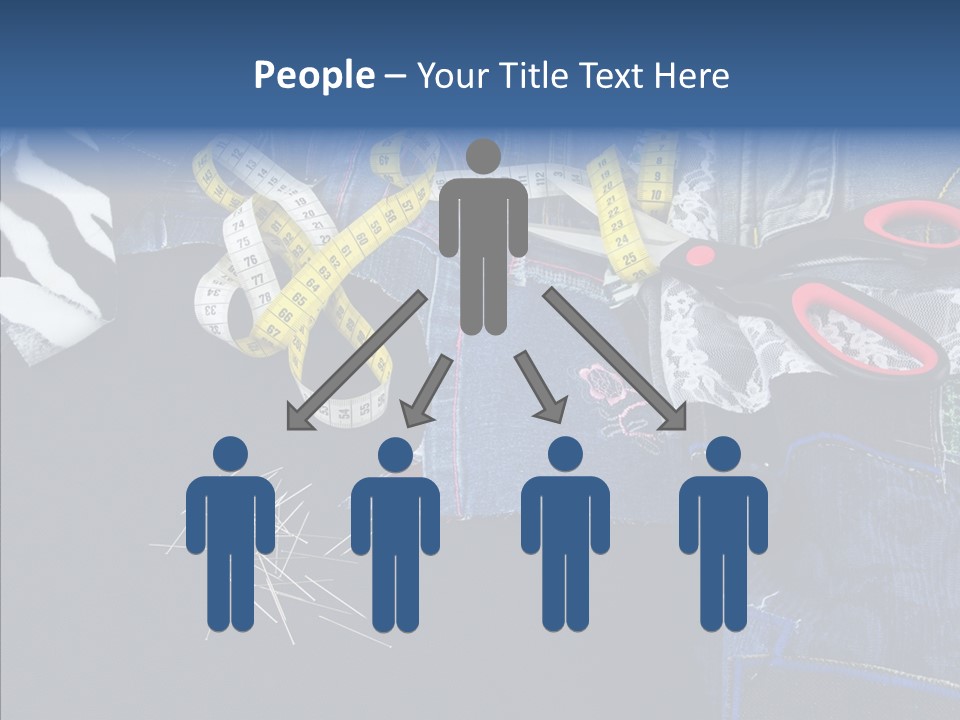 Fashion White Texture PowerPoint Template