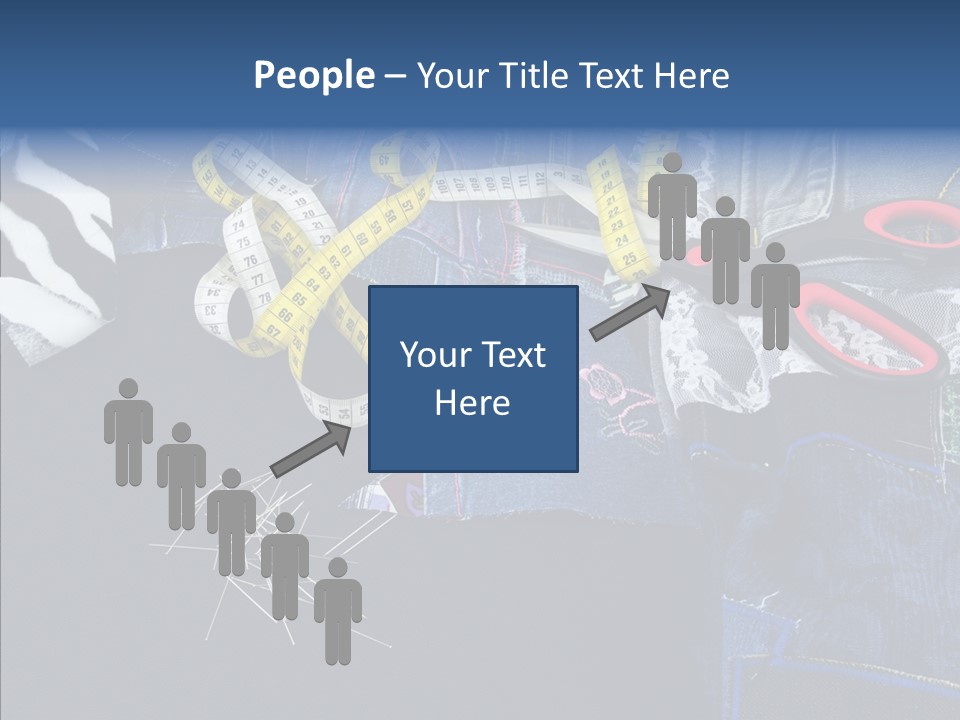 Fashion White Texture PowerPoint Template