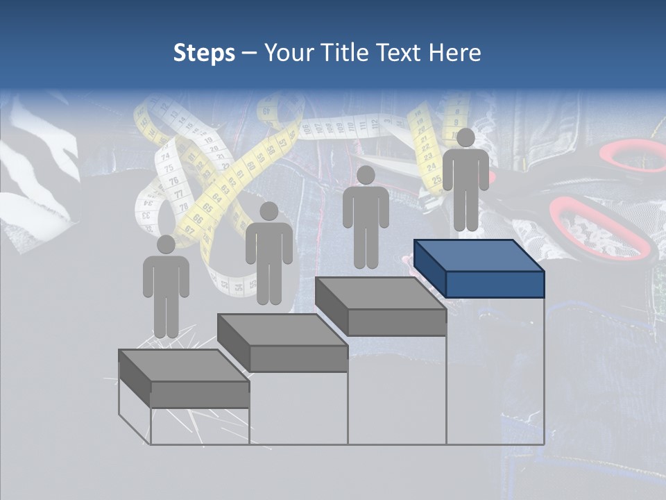 Fashion White Texture PowerPoint Template