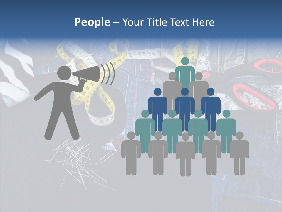 Fashion White Texture PowerPoint Template