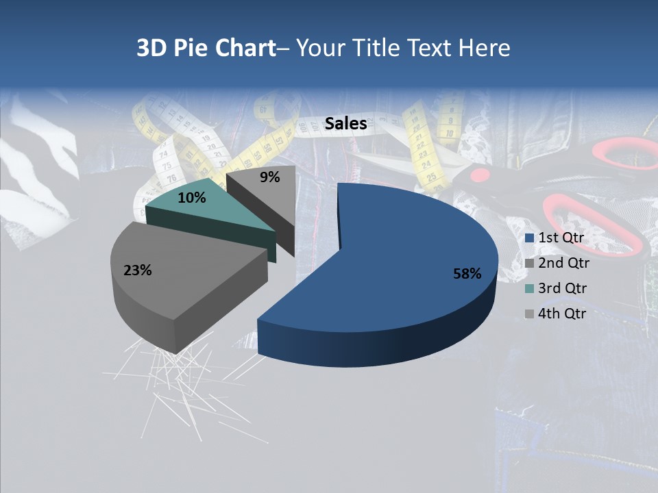 Fashion White Texture PowerPoint Template