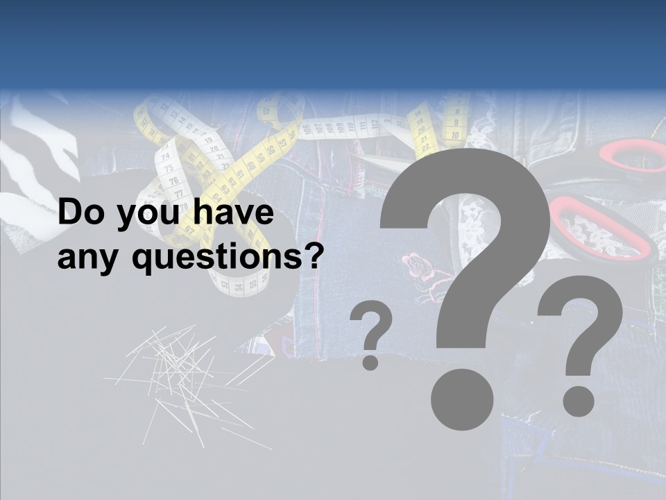 Fashion White Texture PowerPoint Template