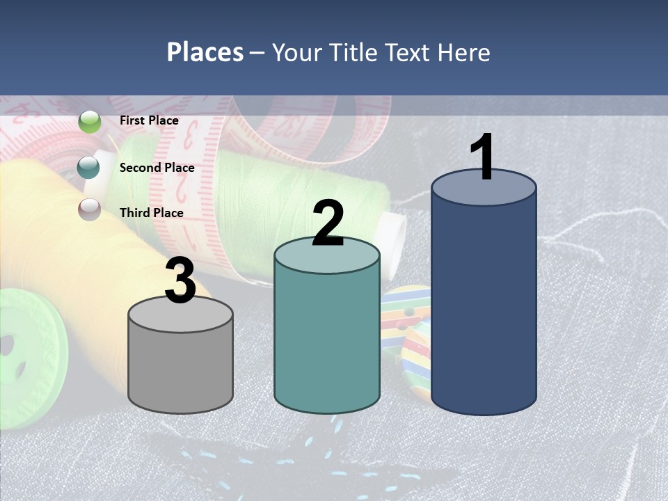 Heart Cloth Black PowerPoint Template