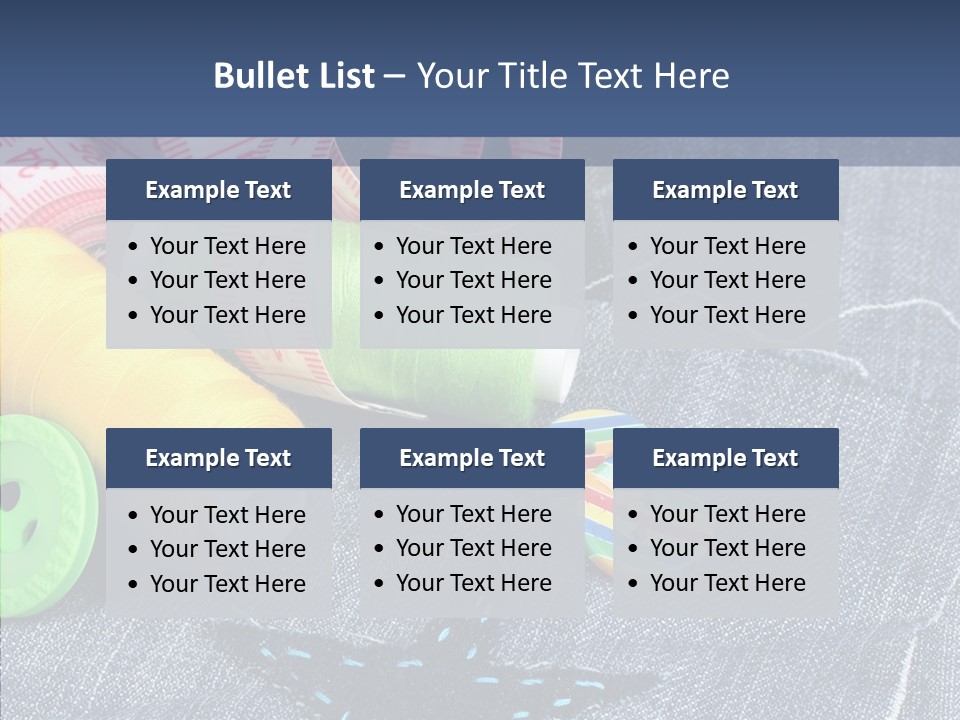 Heart Cloth Black PowerPoint Template