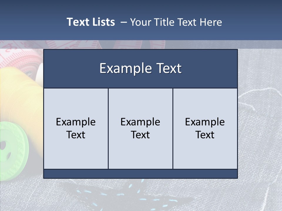 Heart Cloth Black PowerPoint Template