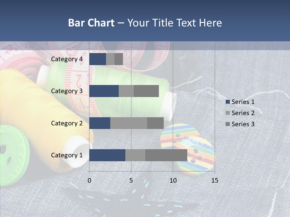 Heart Cloth Black PowerPoint Template