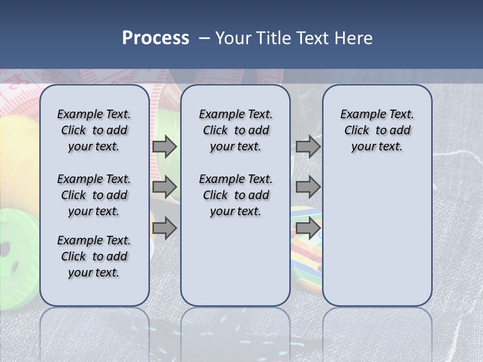 Heart Cloth Black PowerPoint Template