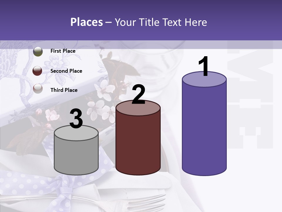 Maroon Dinner Copy Space PowerPoint Template