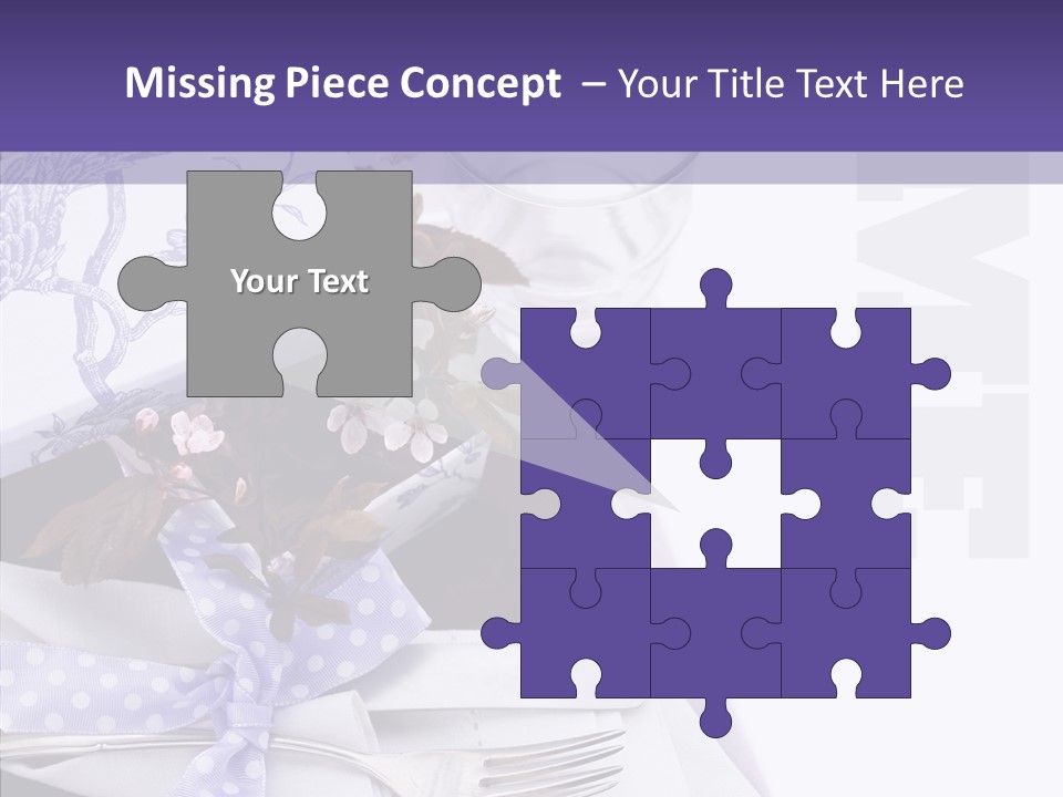 Maroon Dinner Copy Space PowerPoint Template