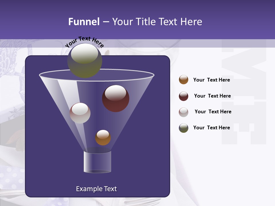 Maroon Dinner Copy Space PowerPoint Template