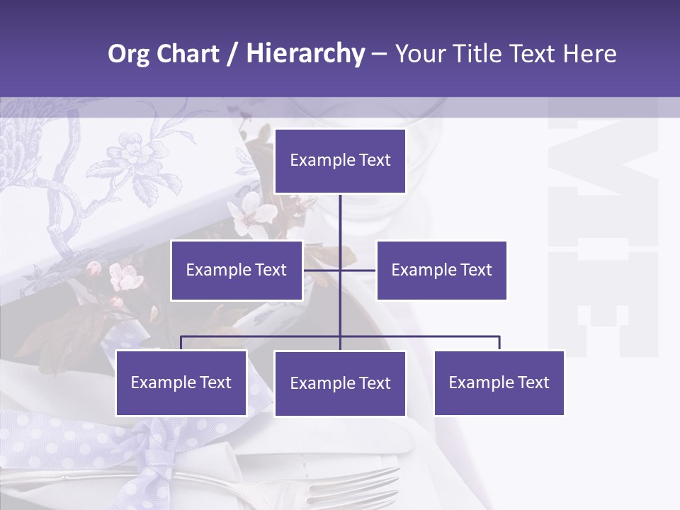 Maroon Dinner Copy Space PowerPoint Template