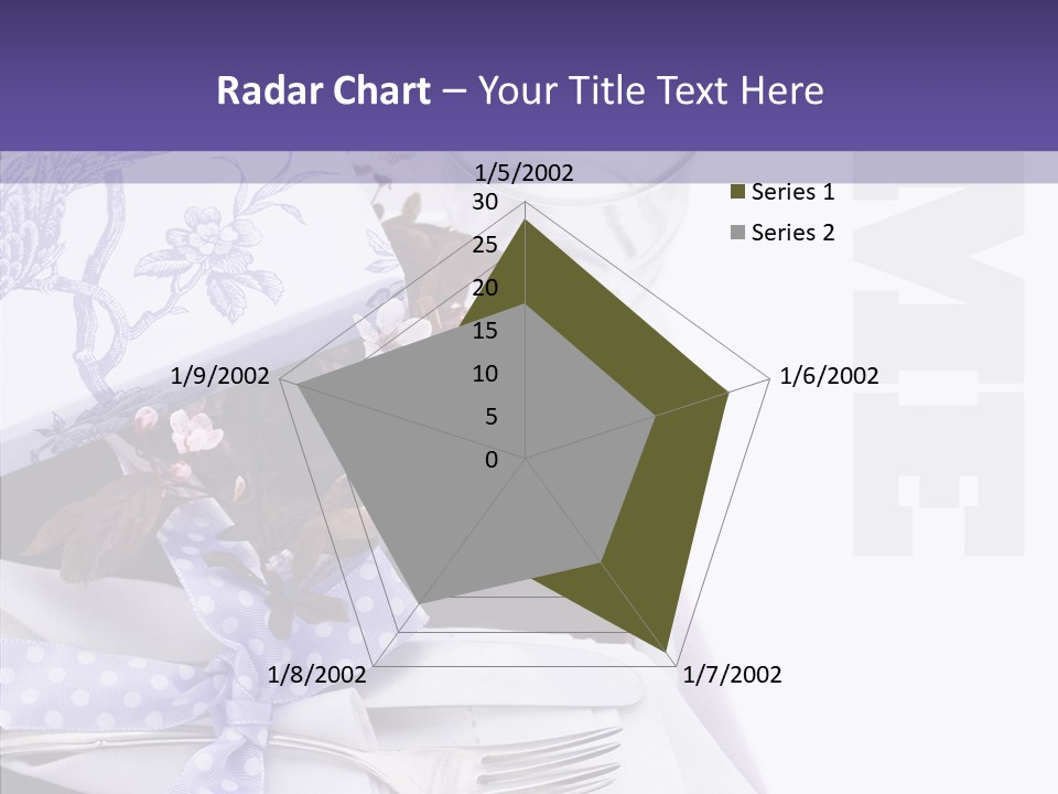 Maroon Dinner Copy Space PowerPoint Template