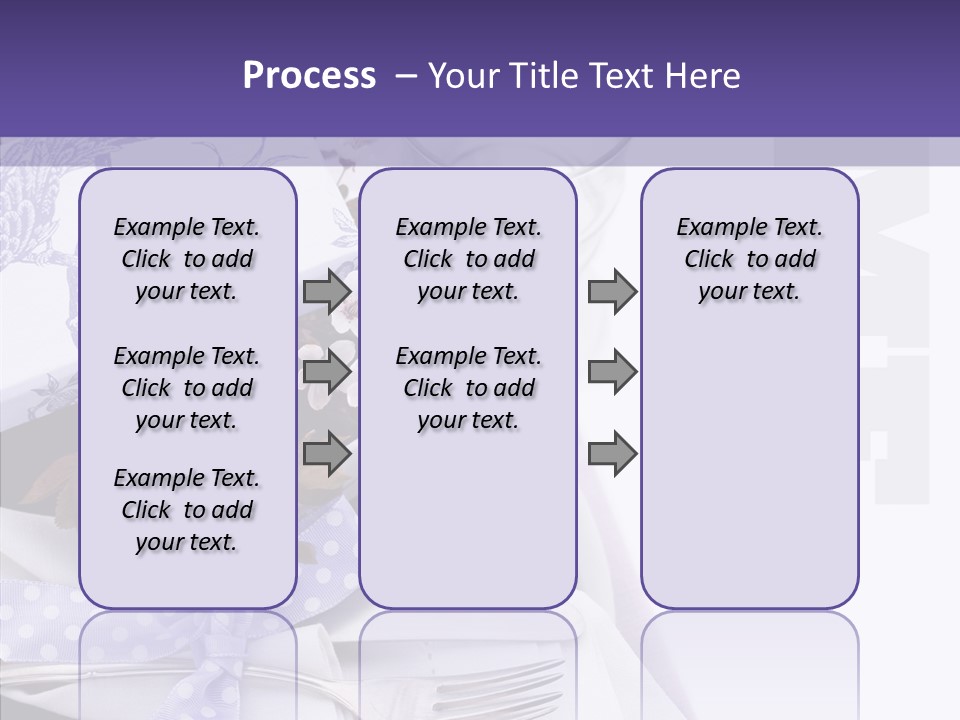 Maroon Dinner Copy Space PowerPoint Template