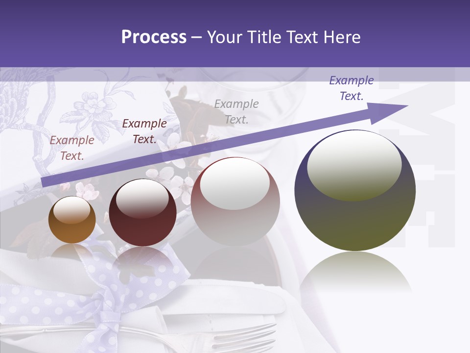 Maroon Dinner Copy Space PowerPoint Template