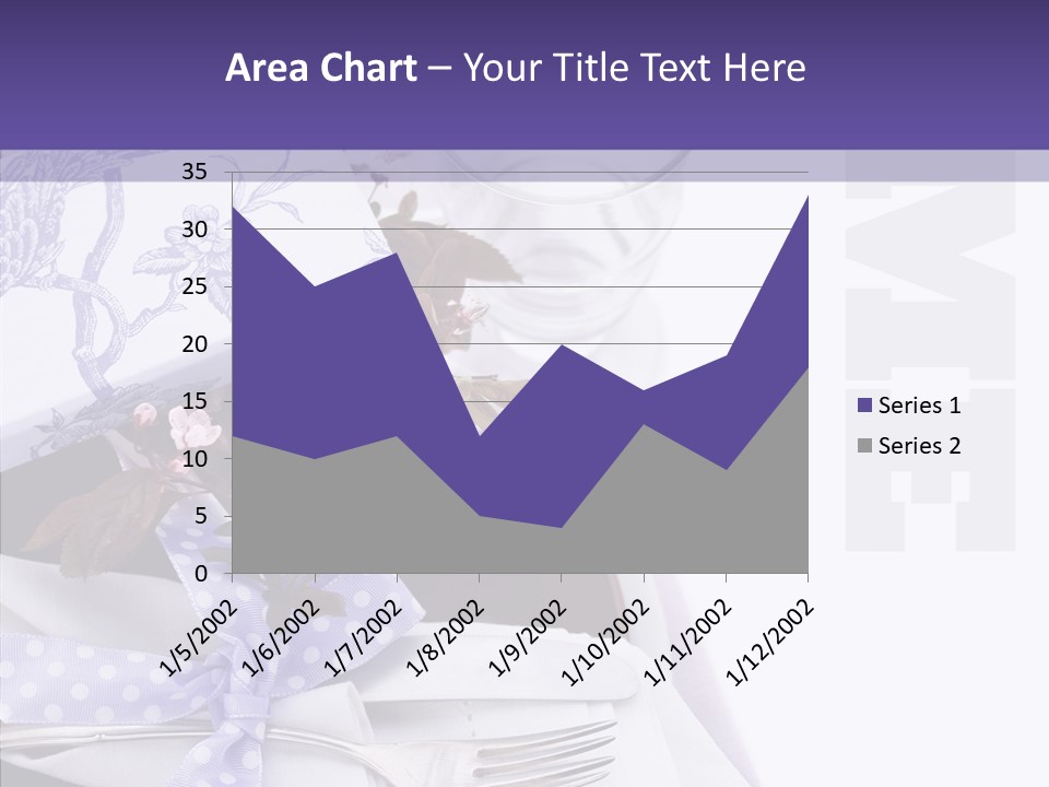 Maroon Dinner Copy Space PowerPoint Template