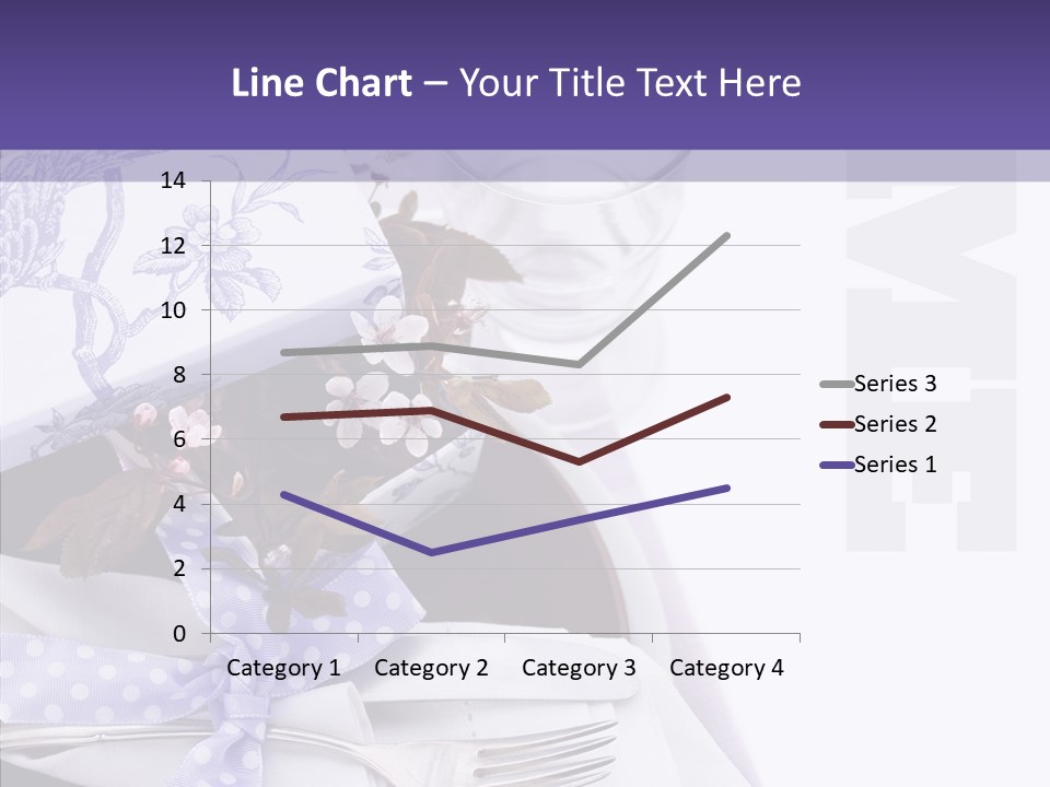 Maroon Dinner Copy Space PowerPoint Template