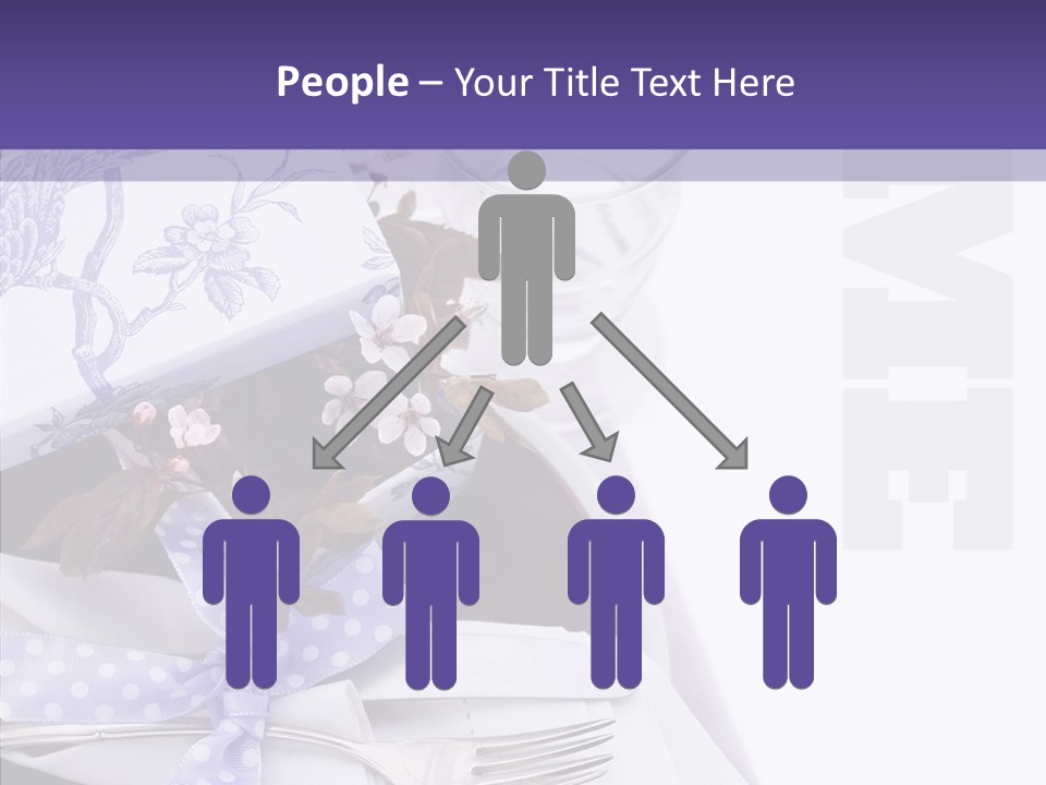 Maroon Dinner Copy Space PowerPoint Template