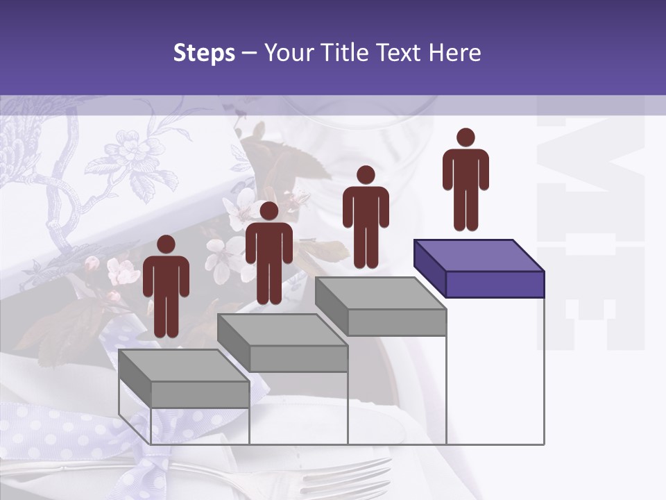 Maroon Dinner Copy Space PowerPoint Template