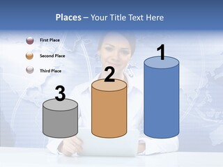 Presenter Expressing Reporter PowerPoint Template