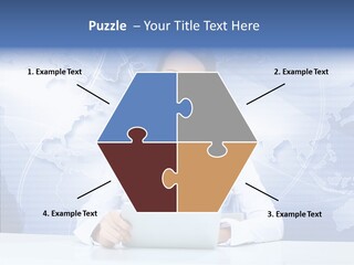 Presenter Expressing Reporter PowerPoint Template